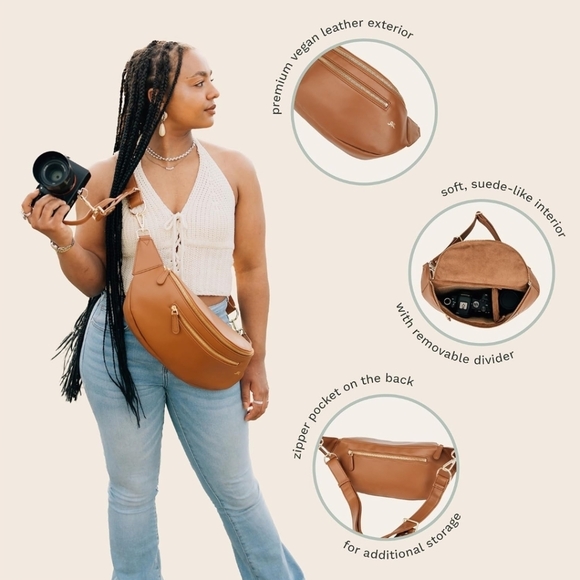 Ruby Rae The Sidekick Camera Bag - Picture 4 of 4